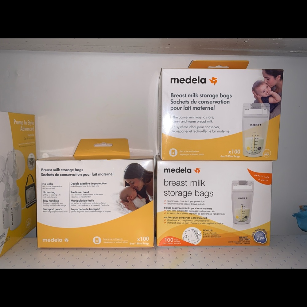 Storage bags brand new never opened